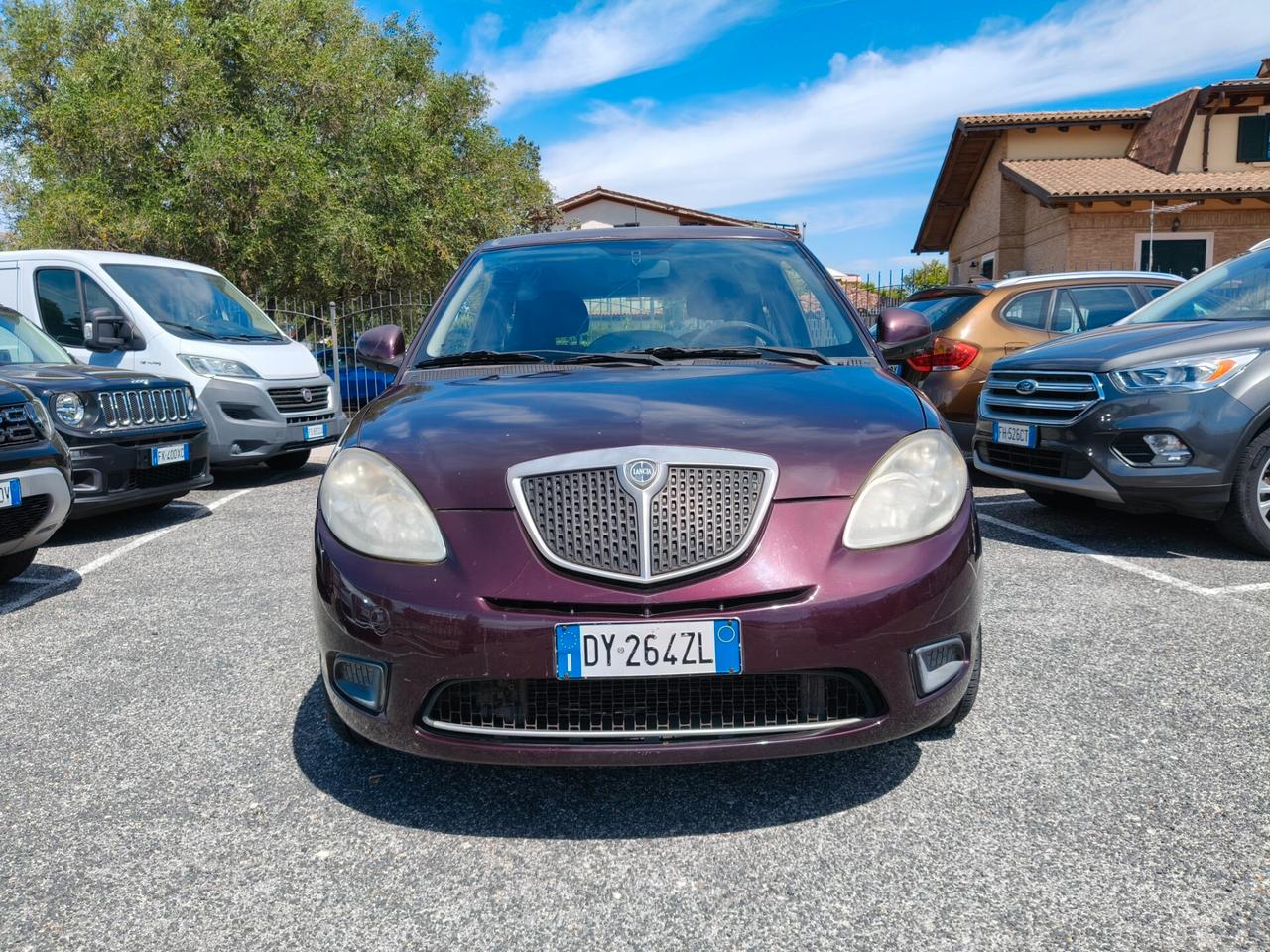 Lancia Ypsilon 1.4 GPL 97 Milà km unico proprietario