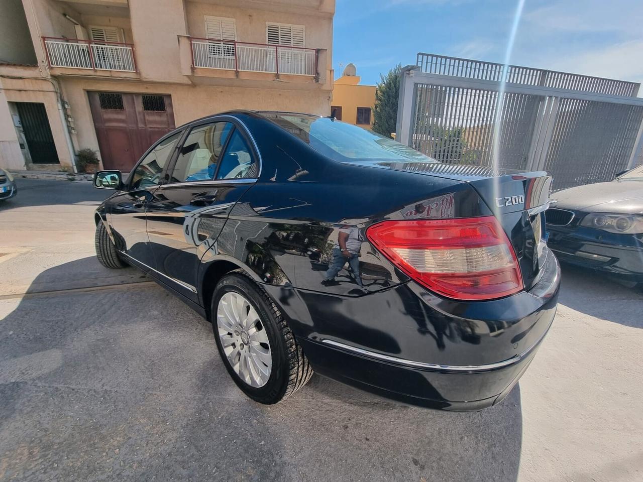 Mercedes-benz C 200 CDI Eleg.