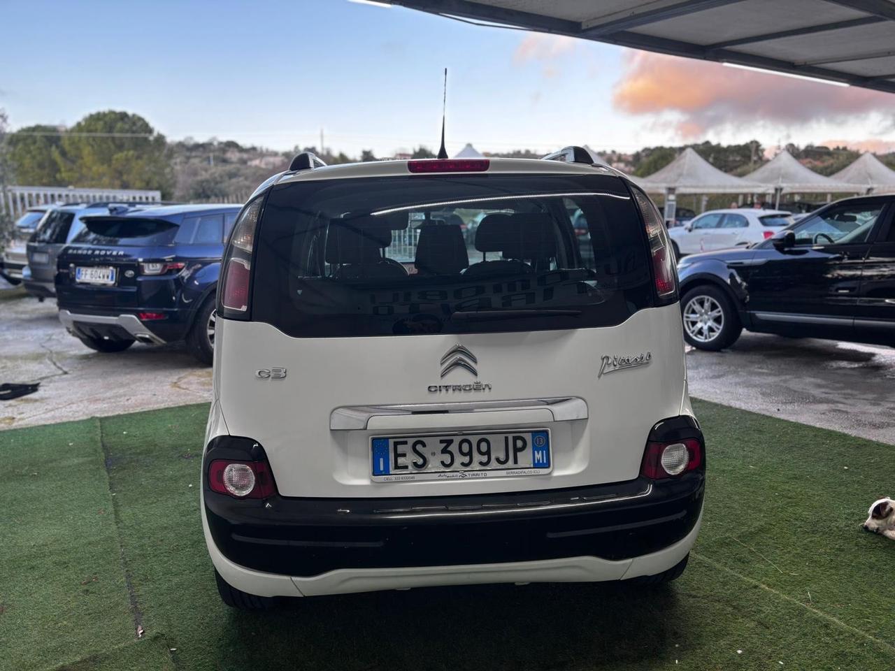 Citroen C3 Picasso 1.6 HDi 90 Exclusive