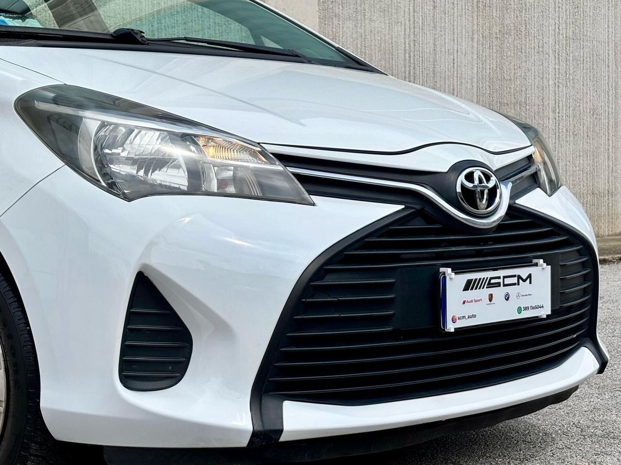 Toyota Yaris 5P. Garanzia ufficiale 2030