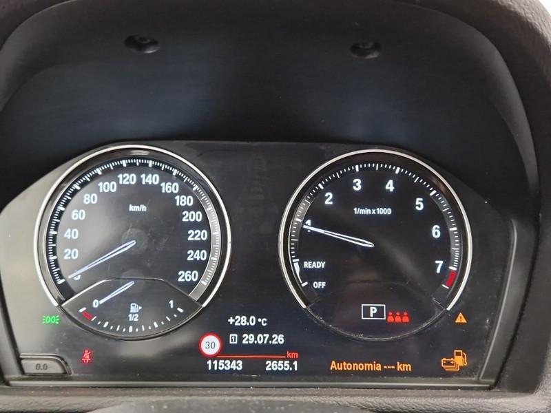 BMW X1 XDRIVE 25E BUSINESS ADVANTAGE AUTOMATICO SUV