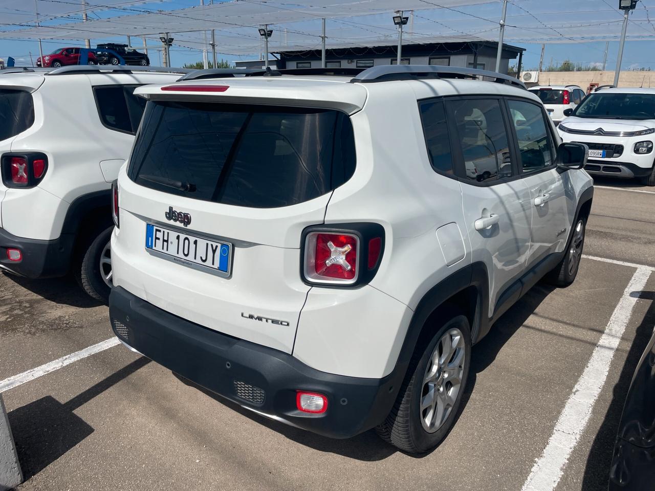 Jeep Renegade 1.6 Mjt 120 CV Limited-TETTO-NAVIGATORE