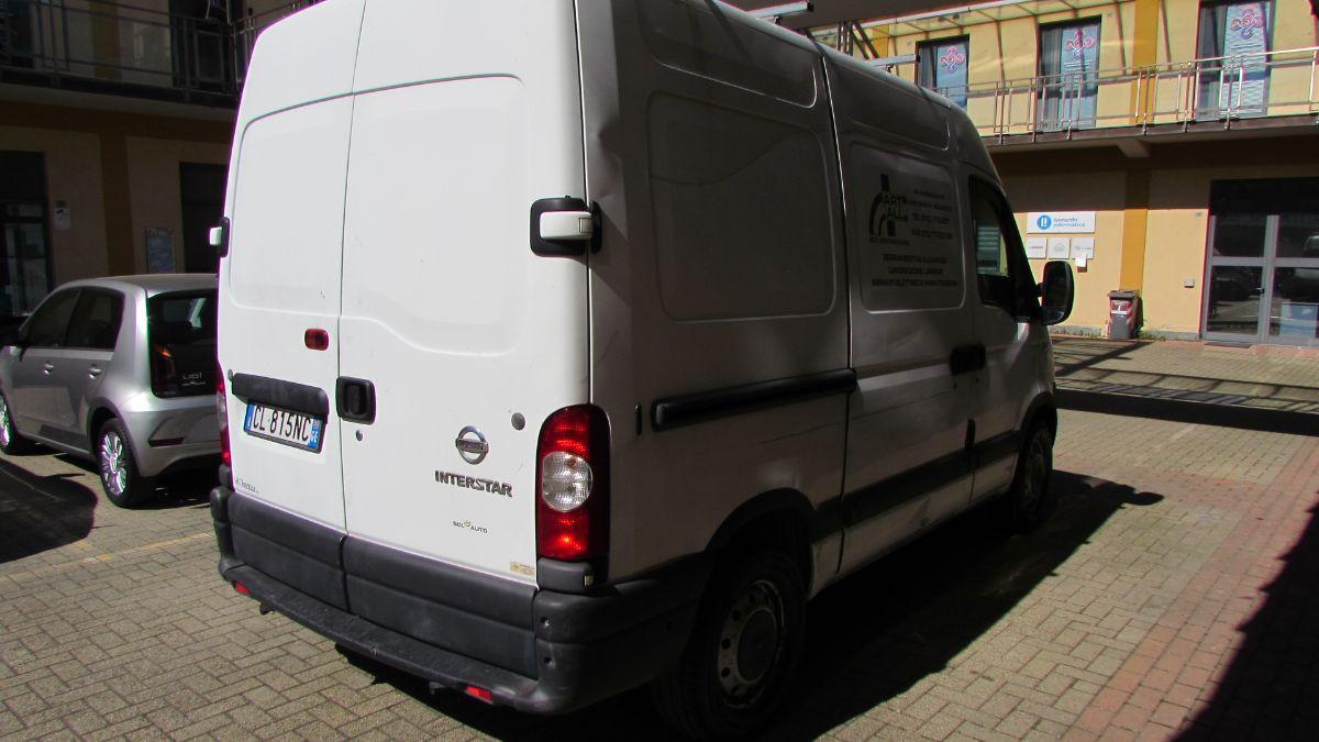 NISSAN interstar V35 2.5 dci 120 L1H1 L interstar V35 2.5 dci 120 L1H2 L