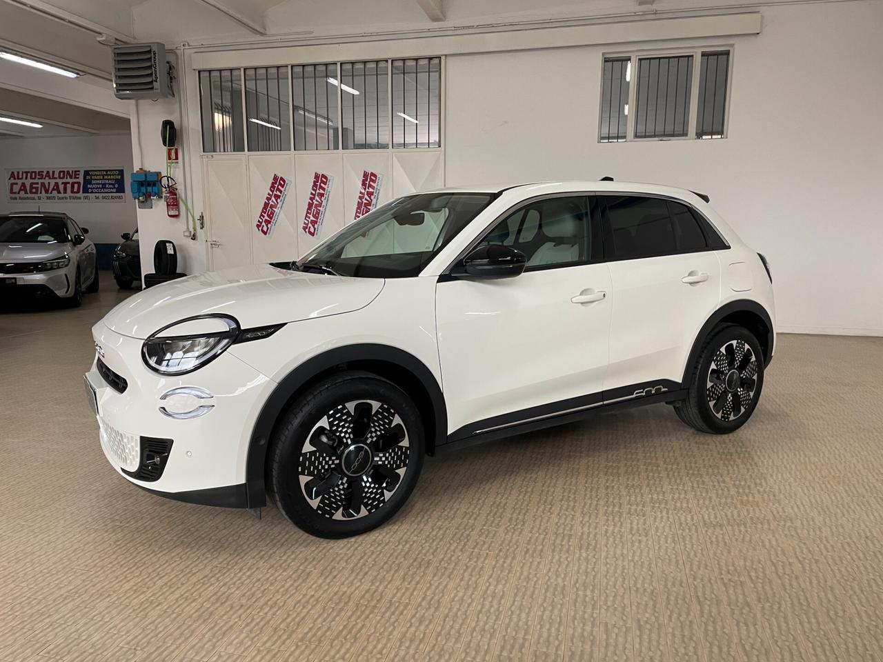 Fiat 600 Hybrid 110 CV DCT MHEV La Prima II 2025