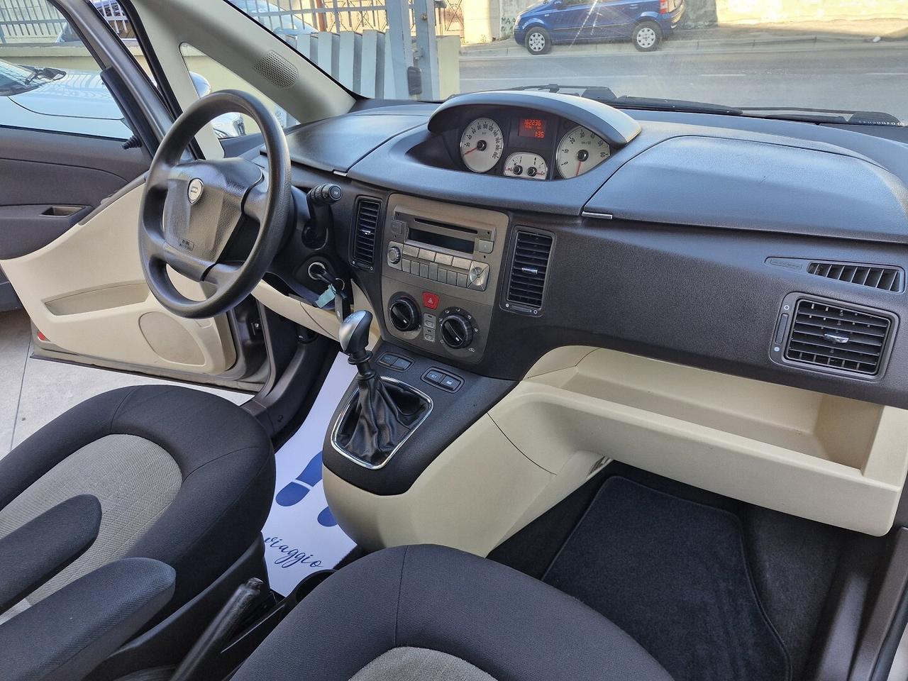 LANCIA MUSA 1.4 BENZINA 8V 77CV 160000KM ANNO 2007