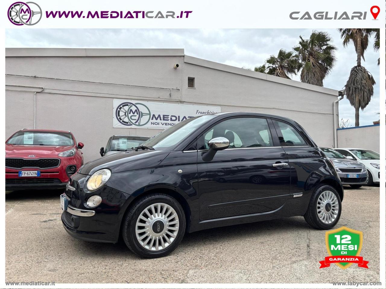 FIAT 500 1.2 Dualogic Lounge