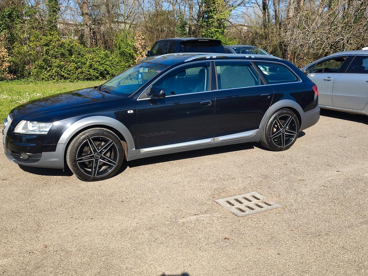 AUDI ALLROAD QUATTRO A6 STUPENDA TIPTRONIC TDV6