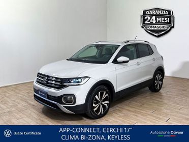Volkswagen T-Cross T-Cross 1.5 tsi Advanced 150cv dsg