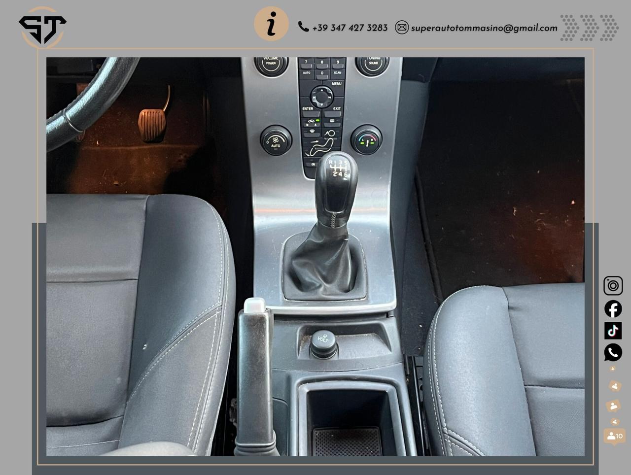 Volvo S40 2.0 D cat Summum