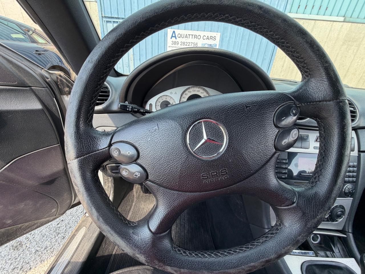 Mercedes-benz CLK 220 CDI cat Avantgarde