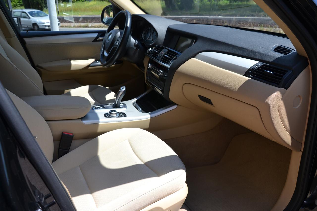 Bmw X3 20D 190CV X-DRIVE AUT. **PREZZO VERO** EURO6B**