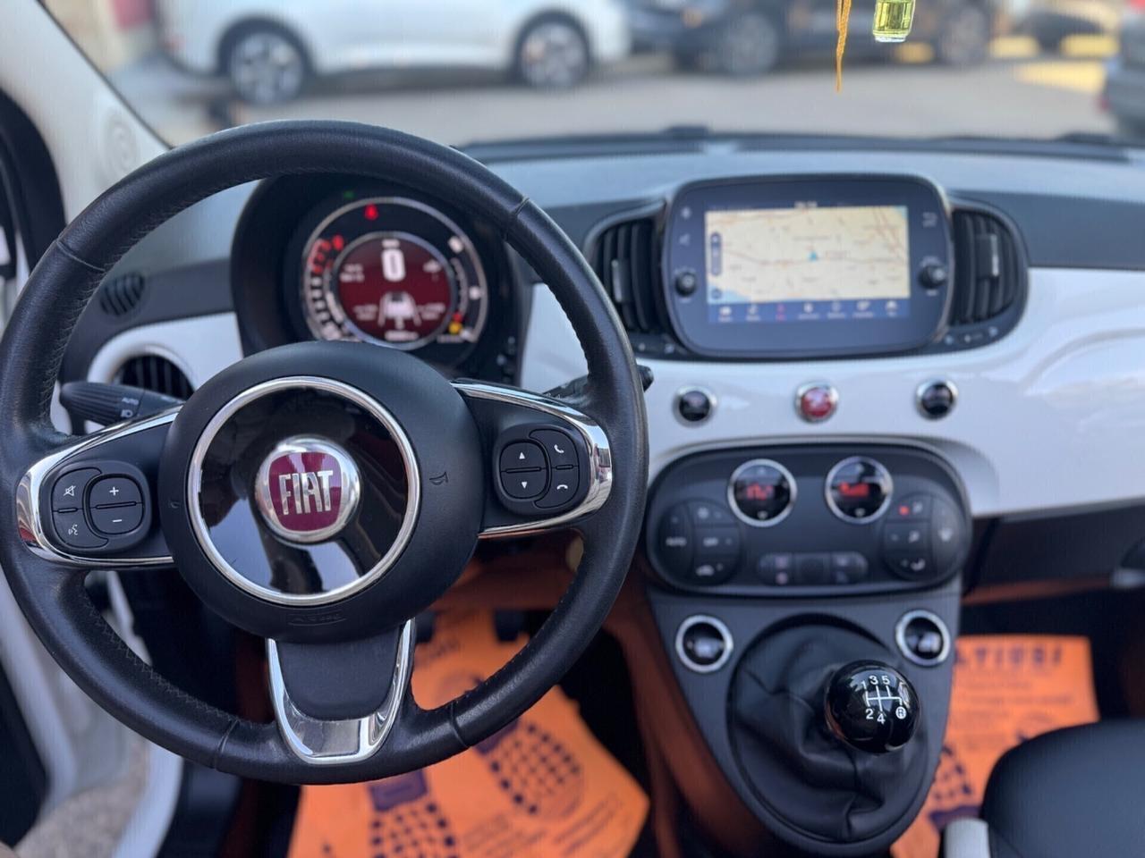 Fiat 500 500C 1.2 Mirror Cockpit Navi Sensori Carp