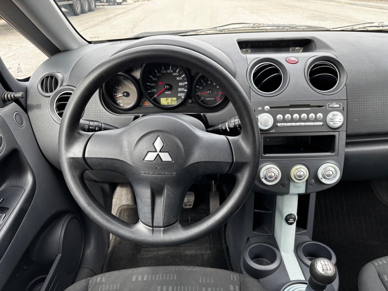 Mitsubishi Colt 1.1 12V, GPL!