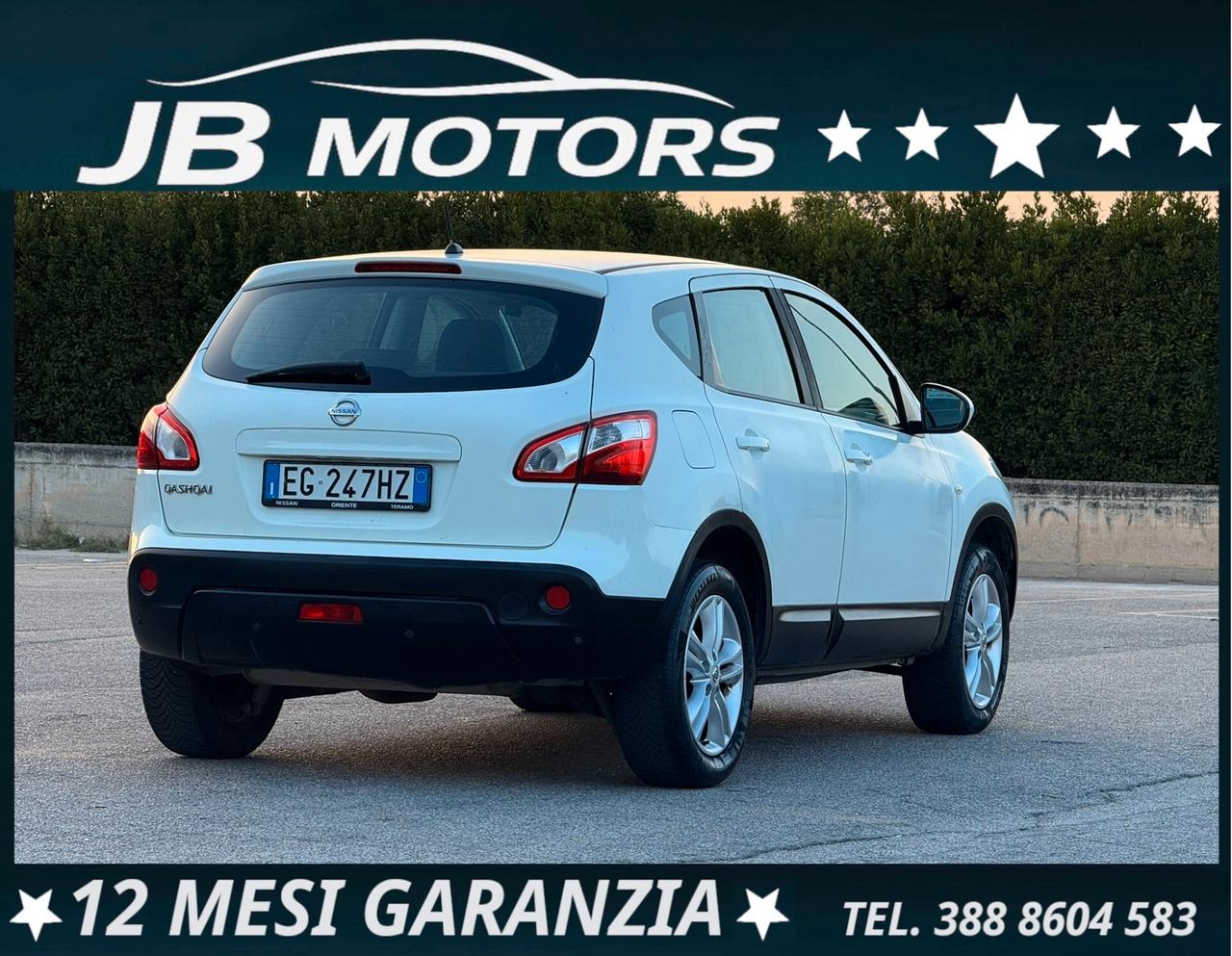 Nissan Qashqai 12 MESI DI GARANZIA