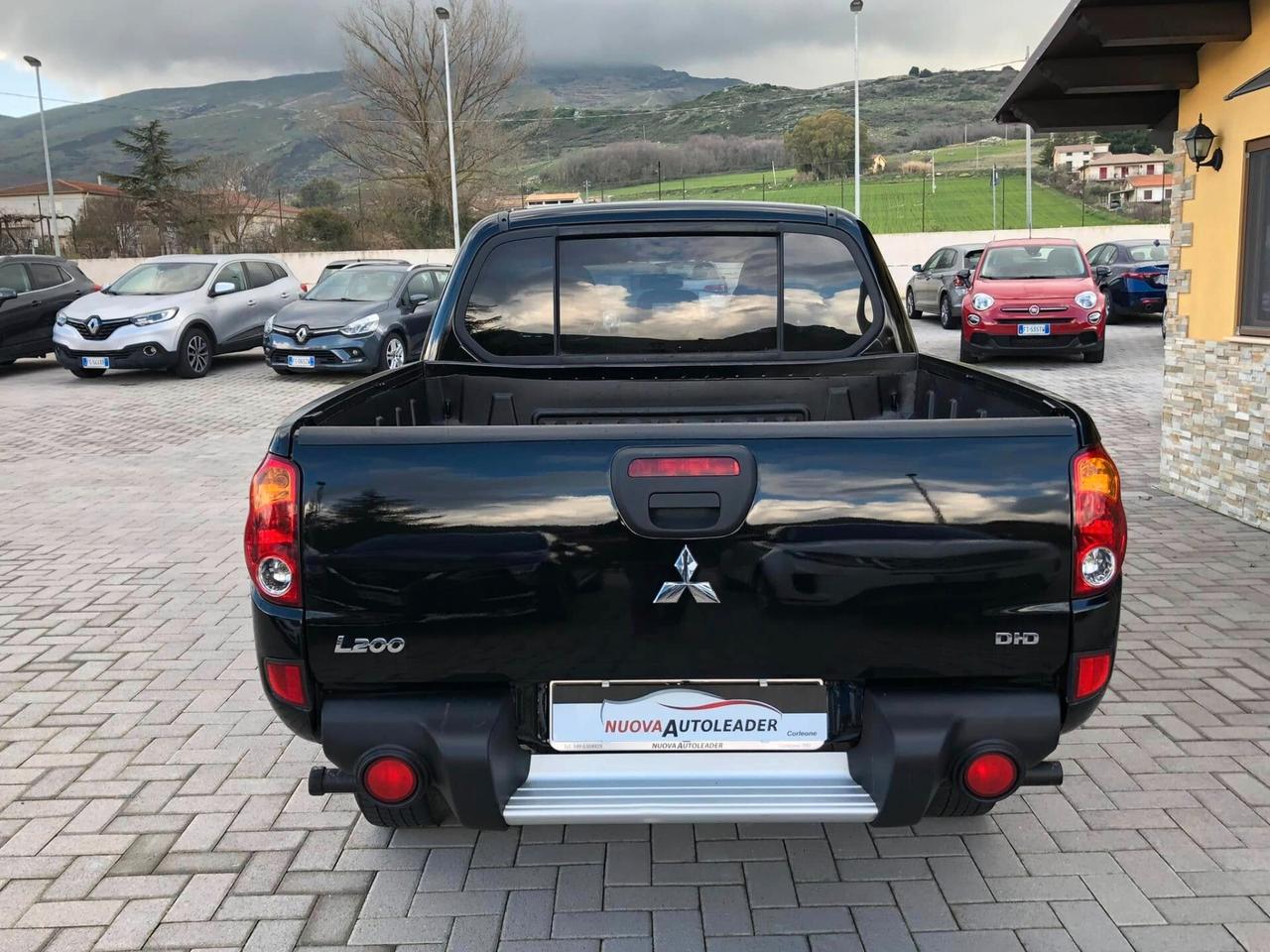 Mitsubishi L200 2.5 tdi 136CV 4x4 2007