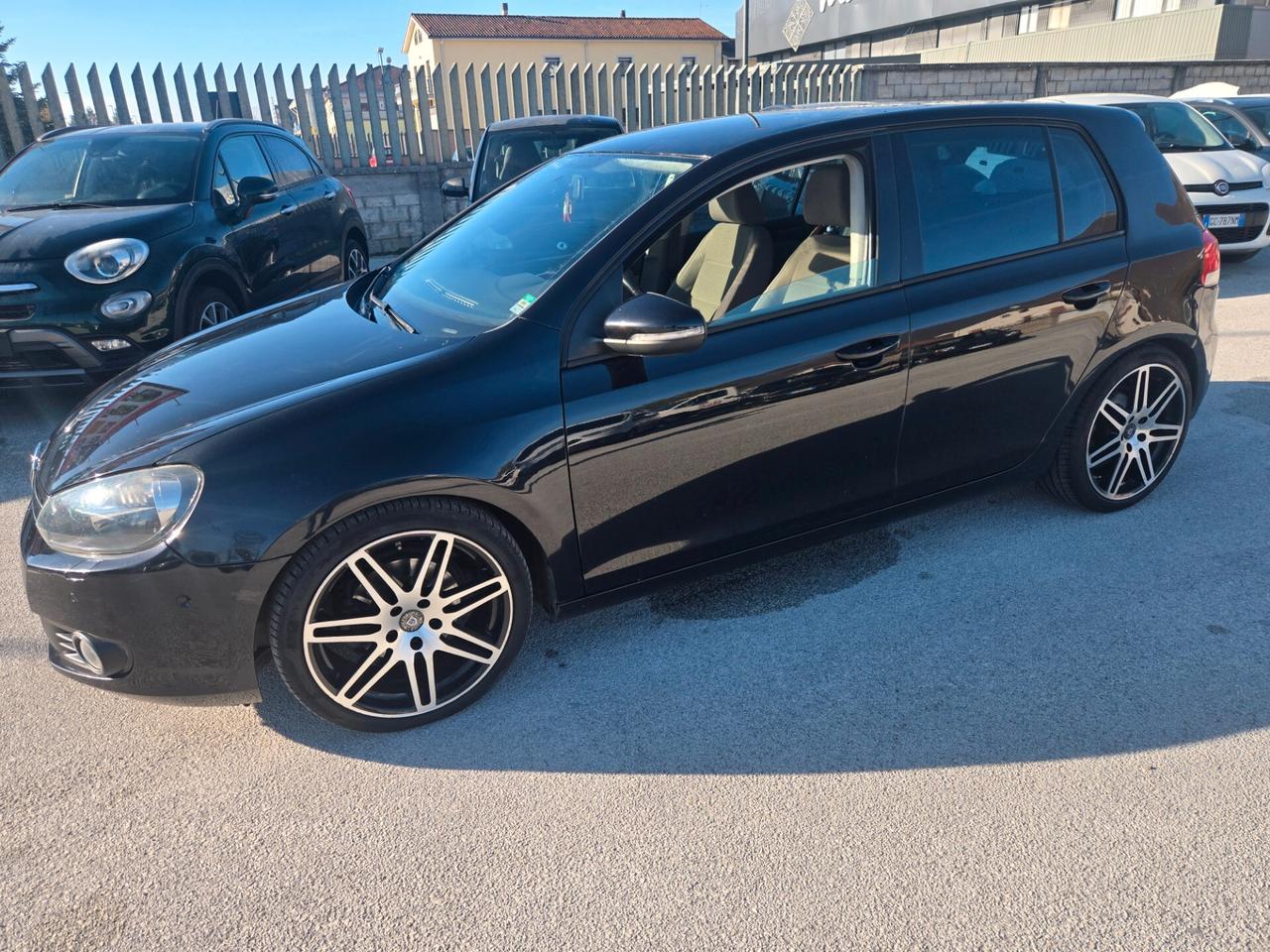 Volkswagen Golf tdi.