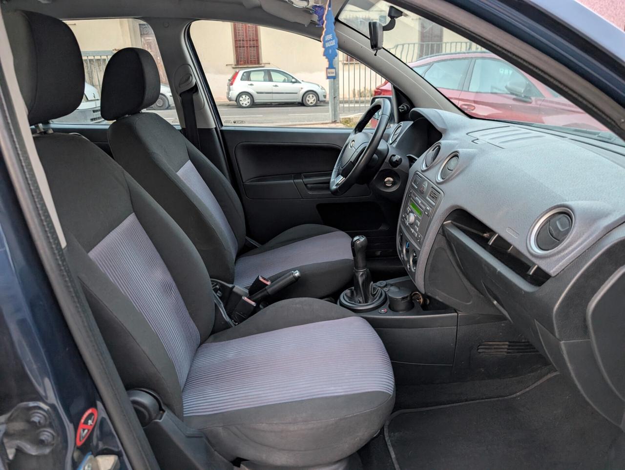 Ford Fusion City 1.4 16V 5p. B/GPL Frizione Nuova Unico Prop.