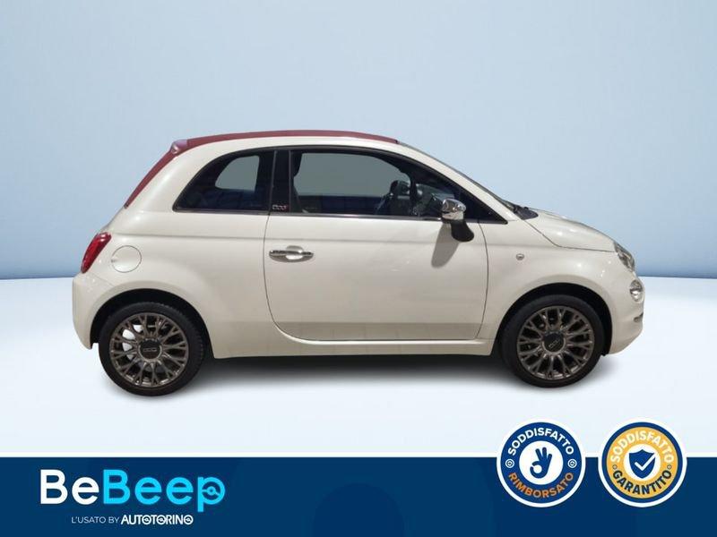 FIAT 500C 1.2 LOUNGE 69CV MY18