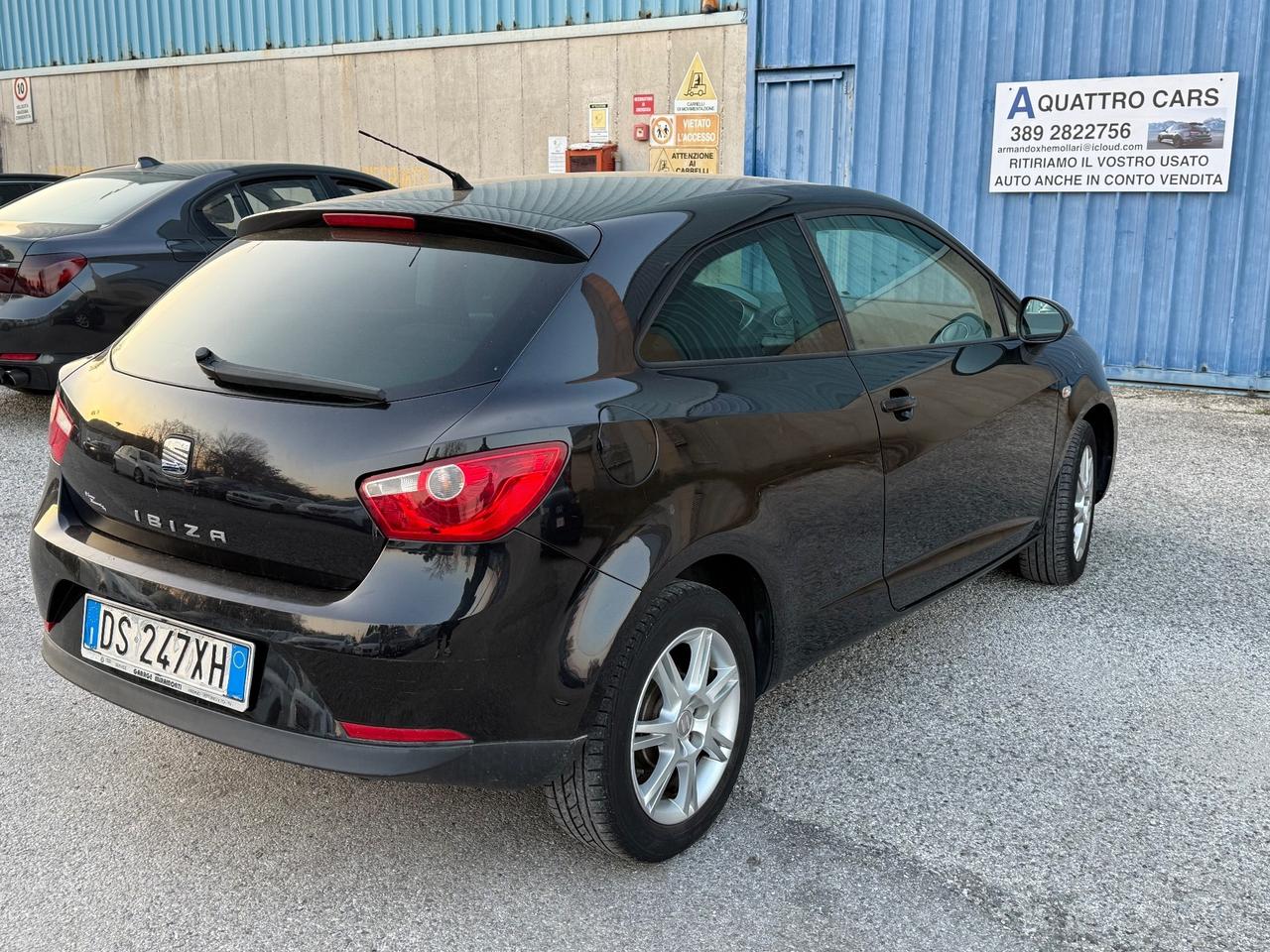 Seat Ibiza 1.2 3p. Reference Dual