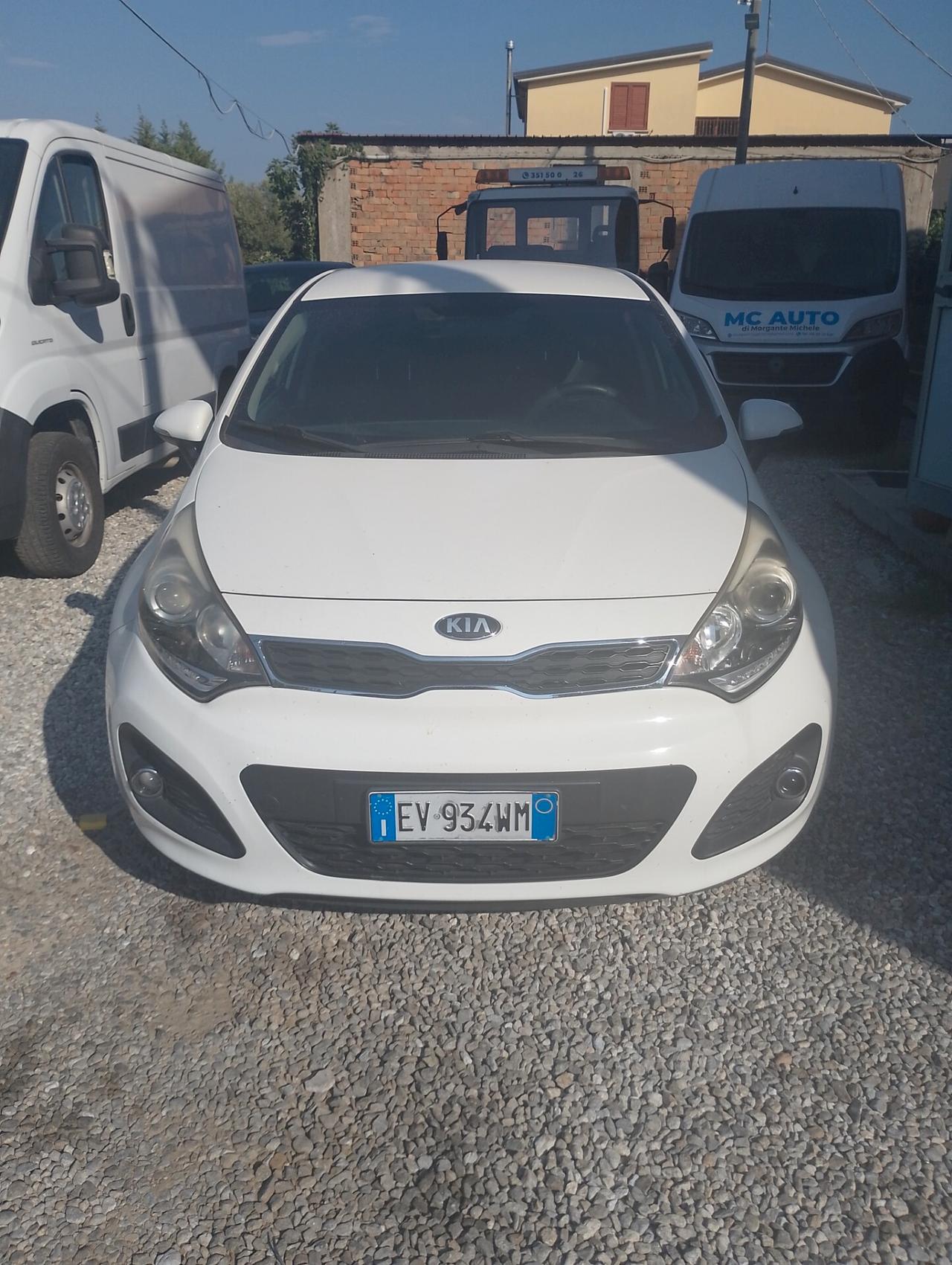 Kia Rio 1.4 CRDi 5p. Cool