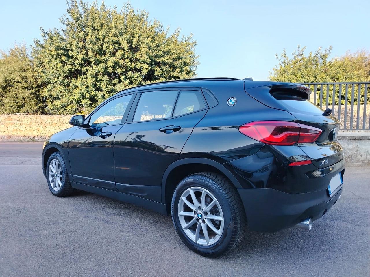 Bmw X2 sDrive18d Advantage Steptronic