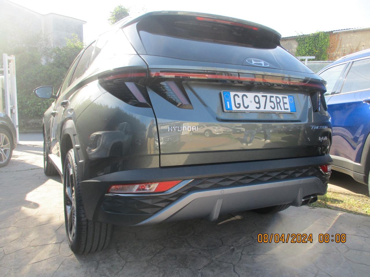 Hyundai Tucson 1.6 T-GDI 48V DCT Exellence