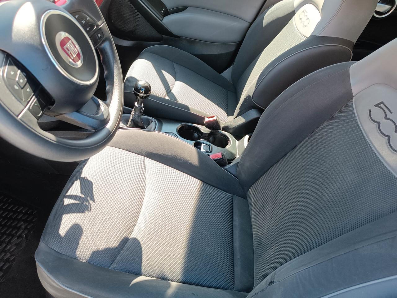 Fiat 500X 1.6 E-Torq 110 CV Pop