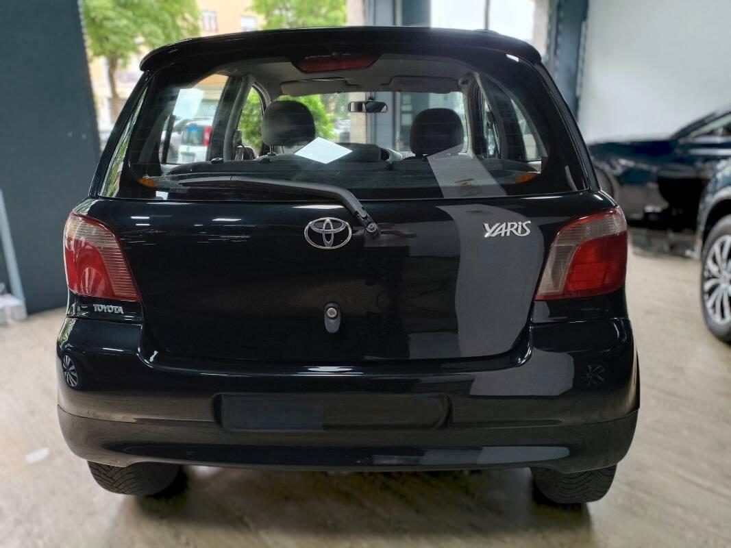 Toyota Yaris 5 Porte Yaris I 1.0 5p del 2000