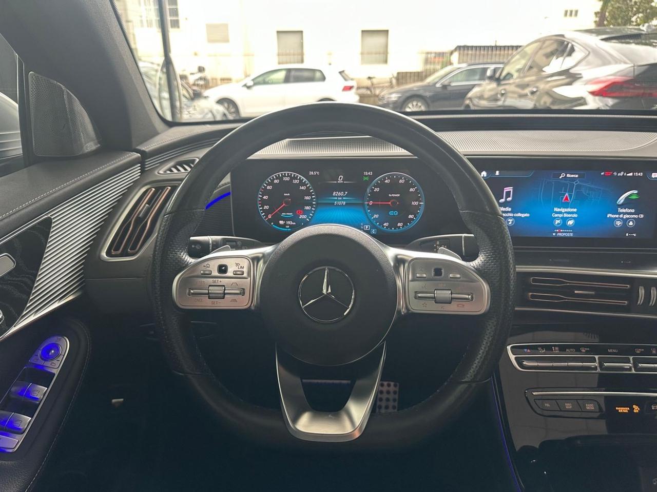 Mercedes EQC - N293 400 4Matic Premium Plus AMG Cam360° Tetto Led NAVI
