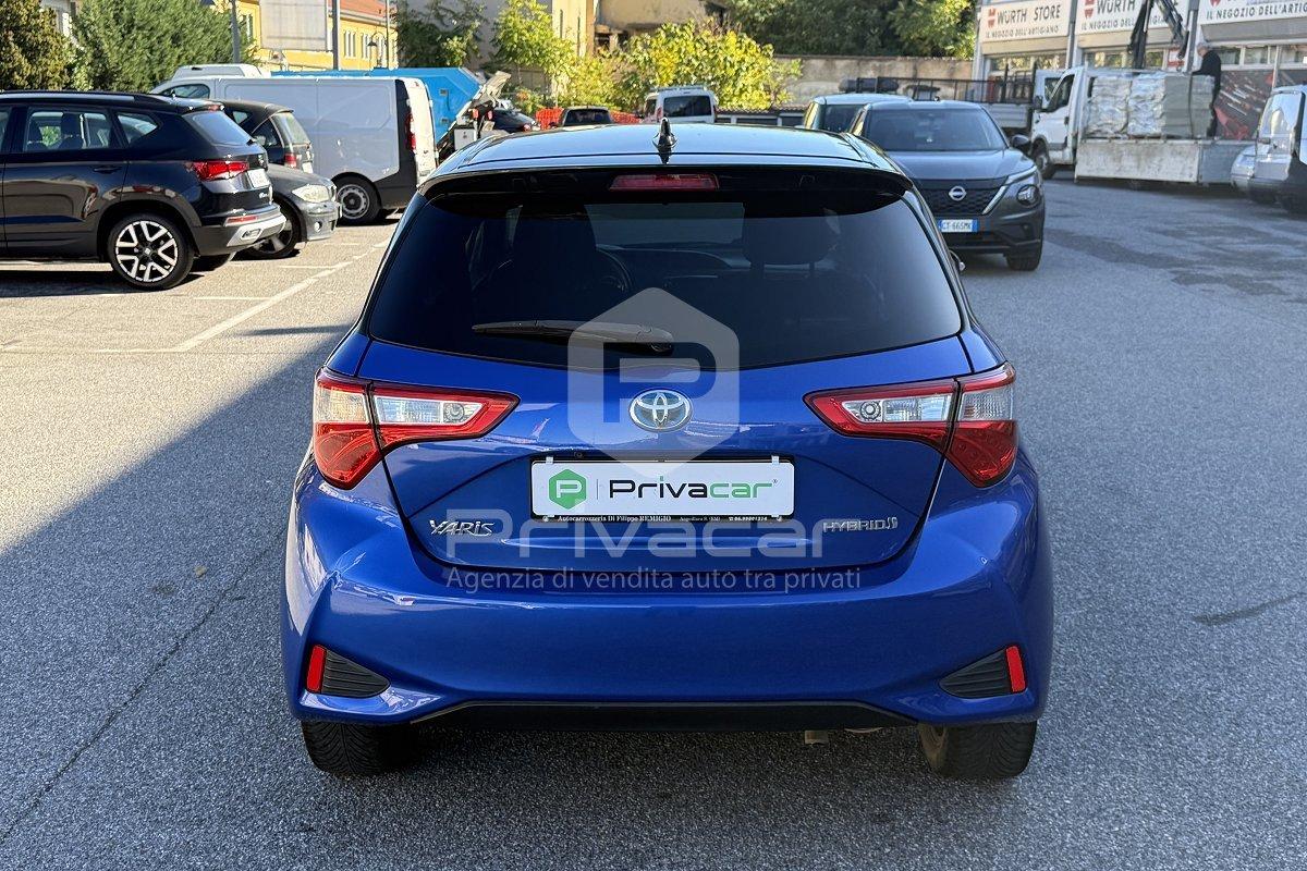 TOYOTA Yaris 1.5 Hybrid 5 porte Style