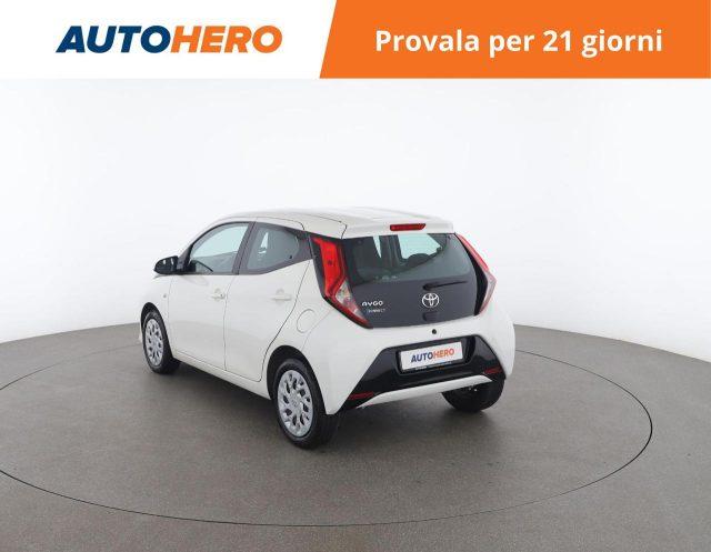 TOYOTA Aygo Connect 1.0 VVT-i 72 CV 5 porte x-clusiv MMT