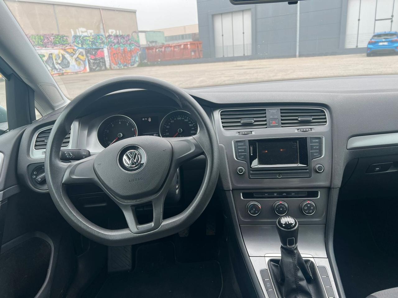 VW Golf 7 1.4 TGI 5p. BlueMotion METANO
