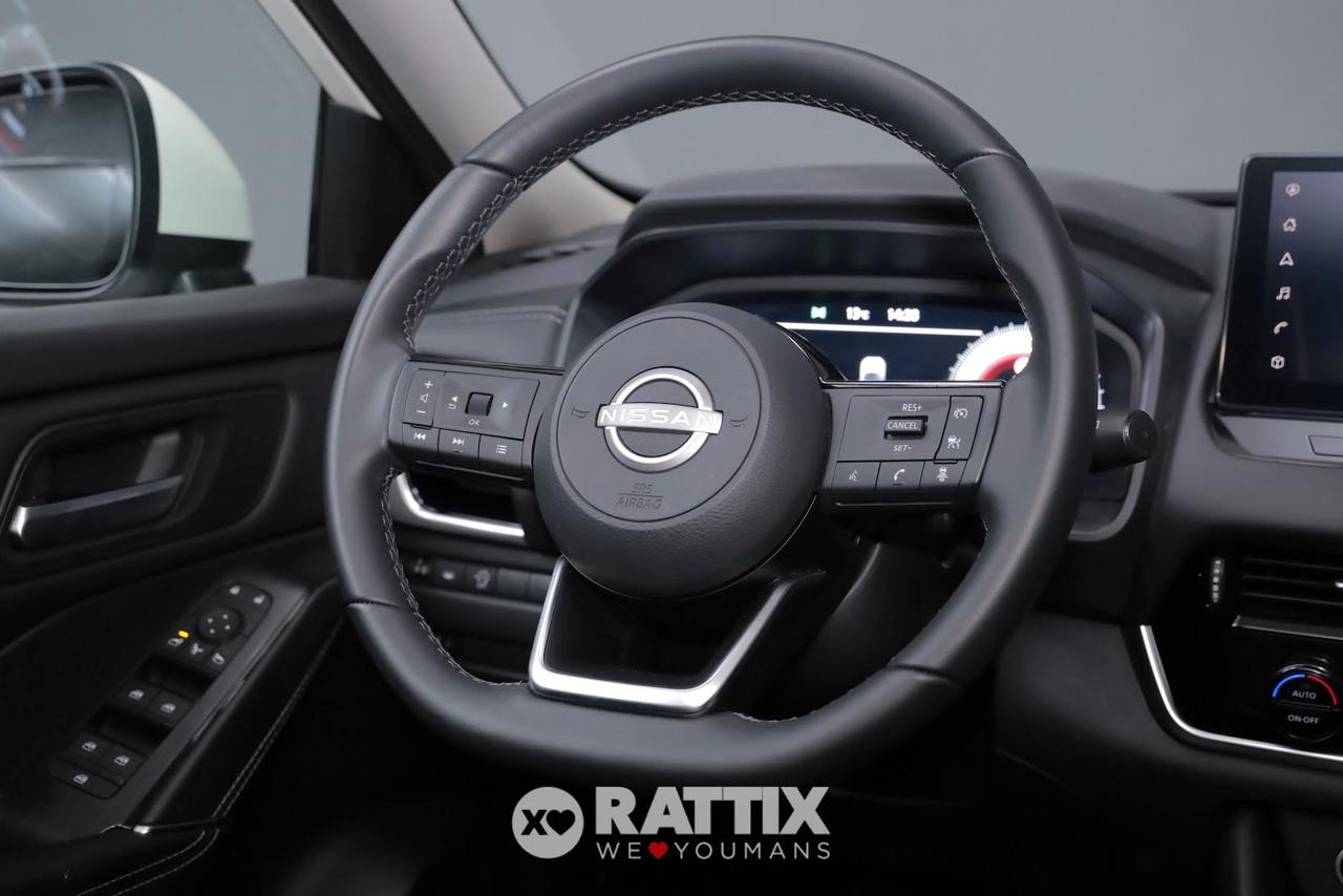 Nissan Qashqai 1.3 Mhev 140CV N-Connecta