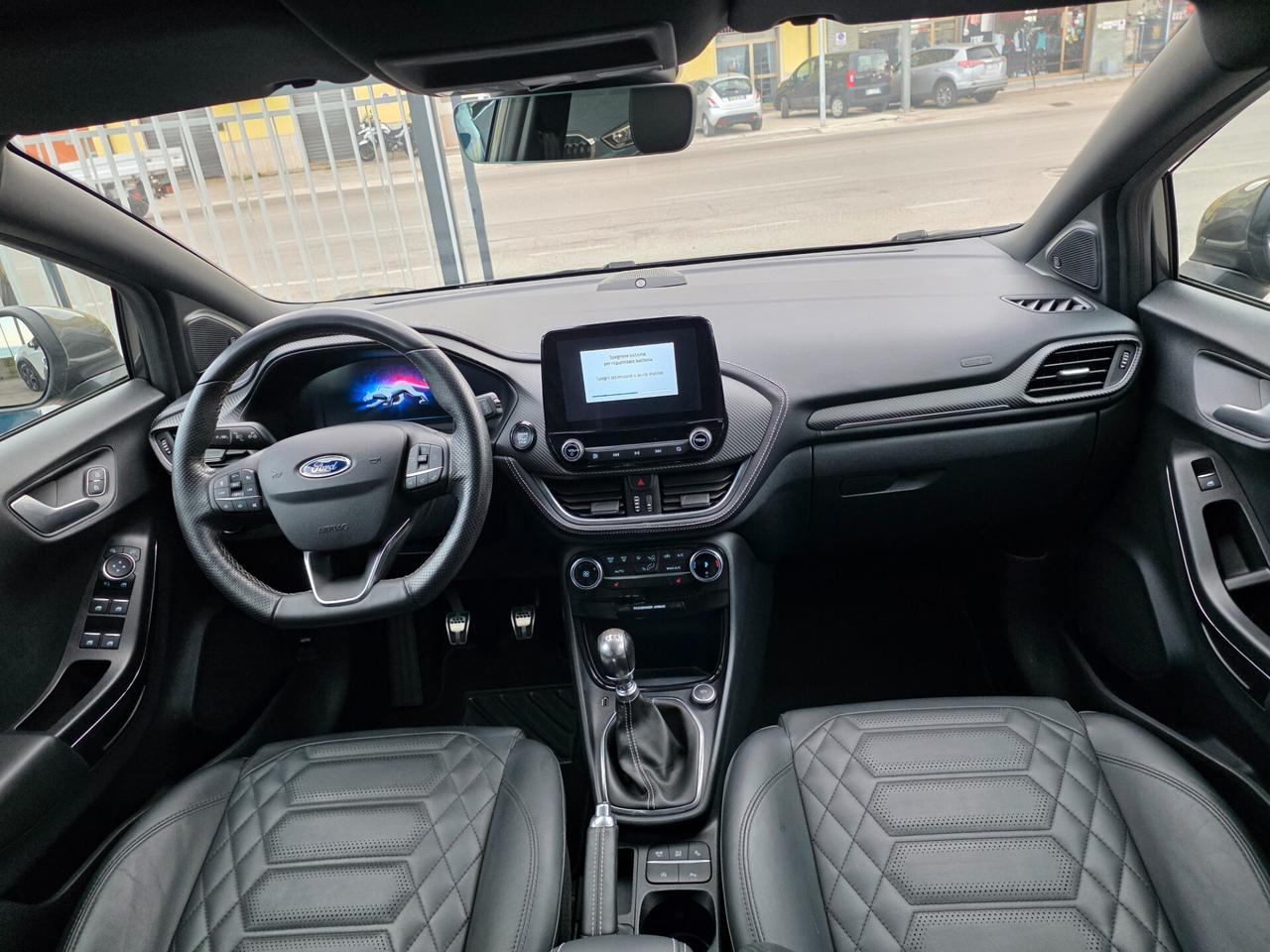 Ford Puma 1.0 EcoBoost Hybrid 125 CV S&S ST-Line Vignale