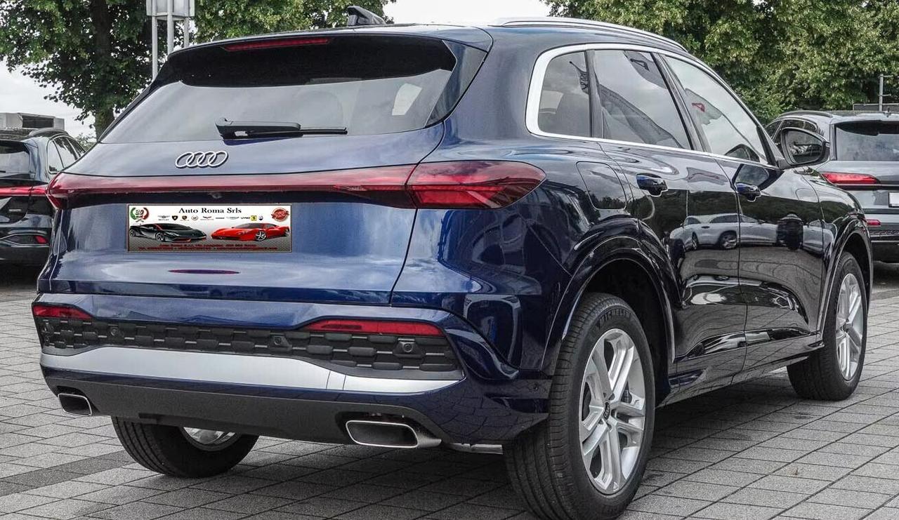 Audi Q5 Advanced *nuovo modello* Pacchetto Business con gancio di traino