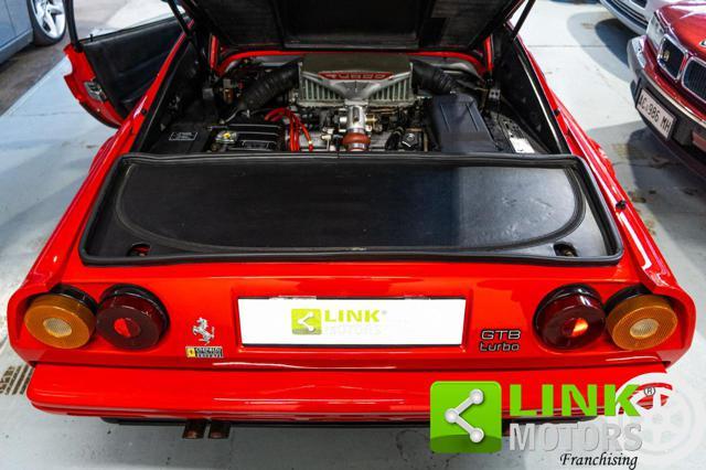 FERRARI 308 GTB Turbo Intercooler 255CV -TARGA ORO ASI