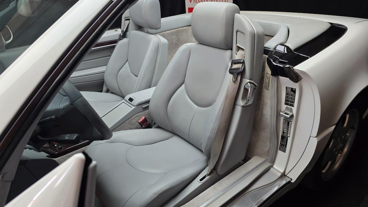 Mercedes-benz SL 500 certif. ASI con C.R.S HARD TOP
