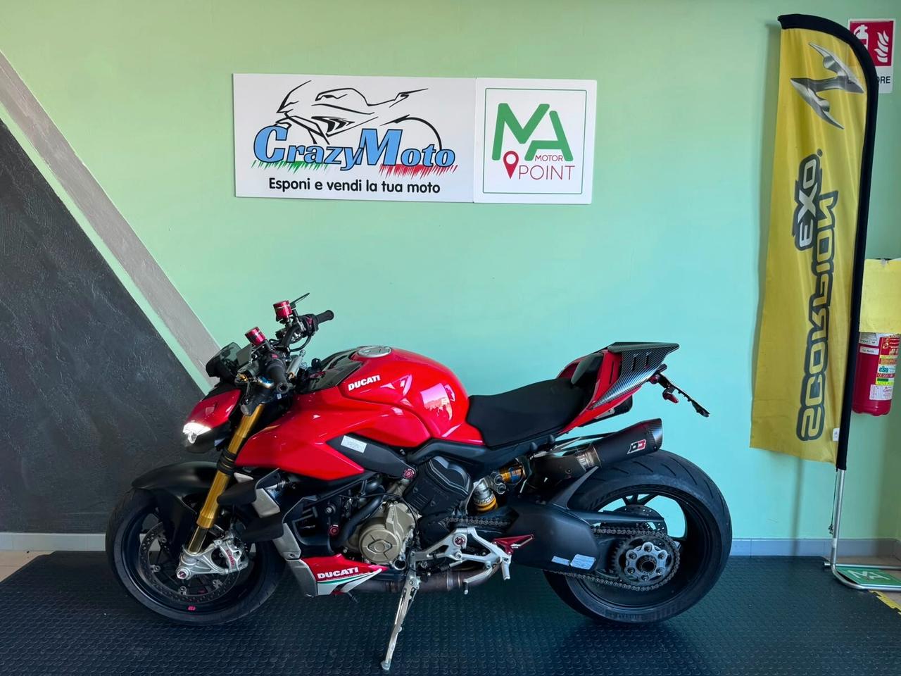 Ducati Streetfighter V4 S
