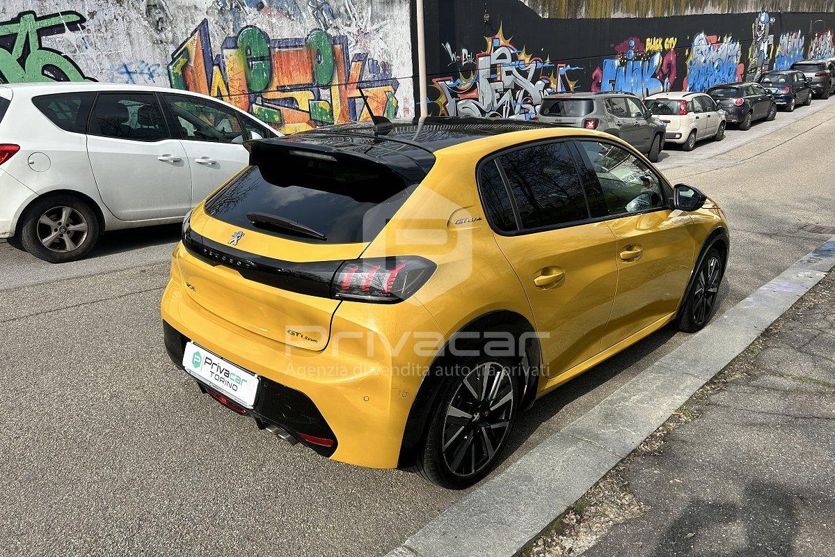 PEUGEOT 208 PureTech 130 Stop&Start EAT8 5 porte GT Line