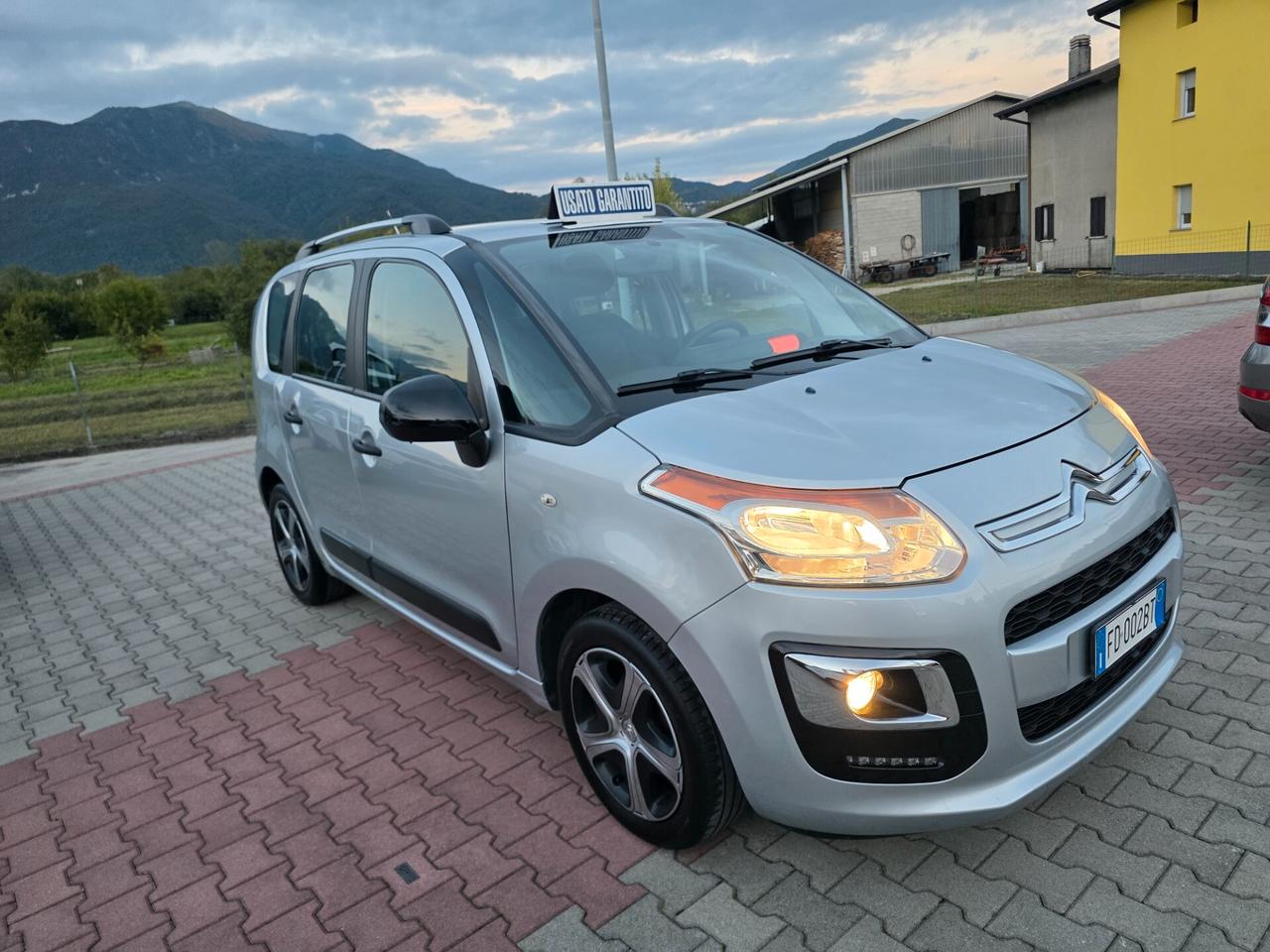 Citroen C3 Picasso BlueHDi 100 Exclusive