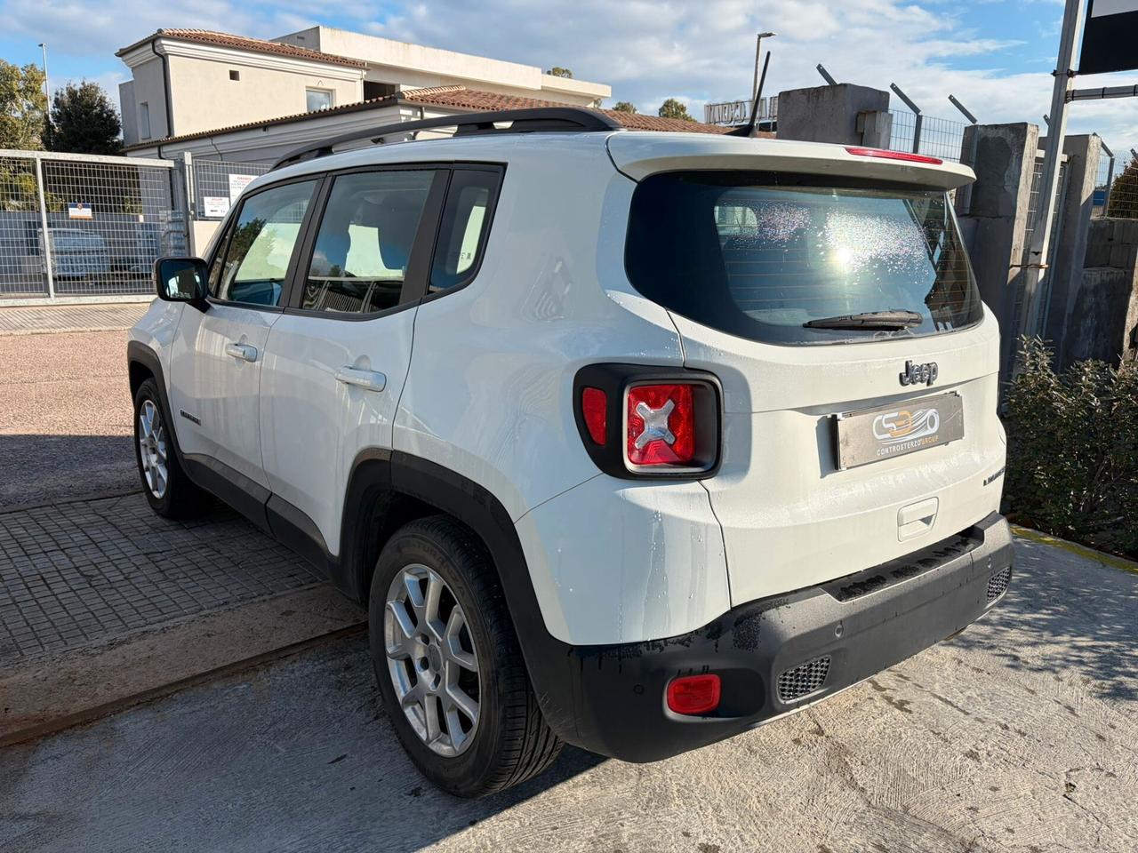 JEEP RENEGADE AUTOMATICA - GARANZIA