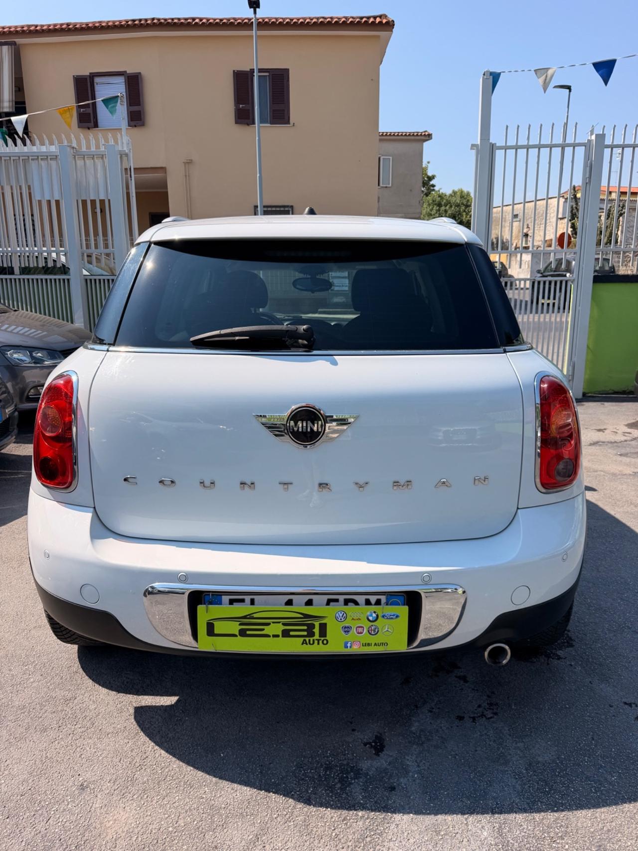 Mini Cooper D Countryman 1.6 175.000 KM