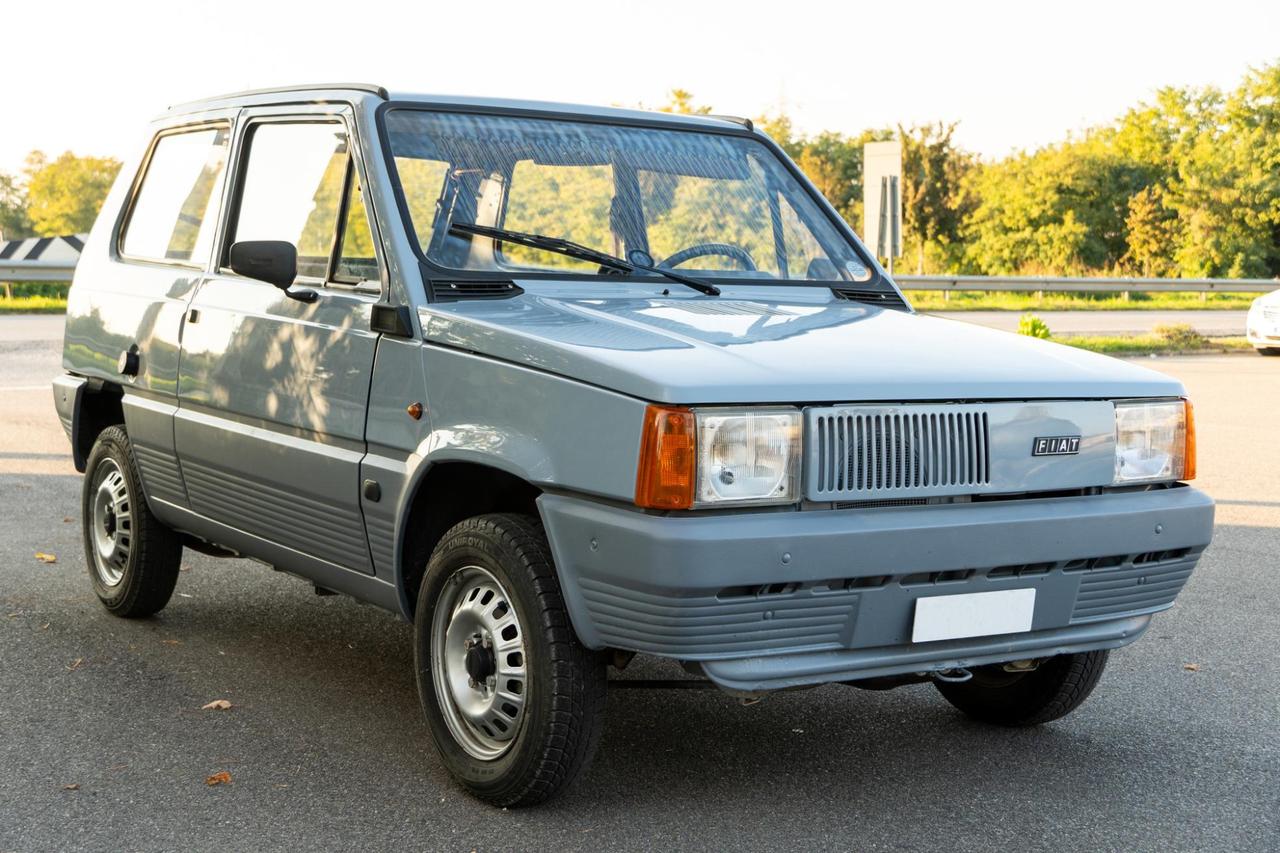 Fiat Panda 30 - 1985 – PRIMA SERIE - TARGA NERA ORIGINALE