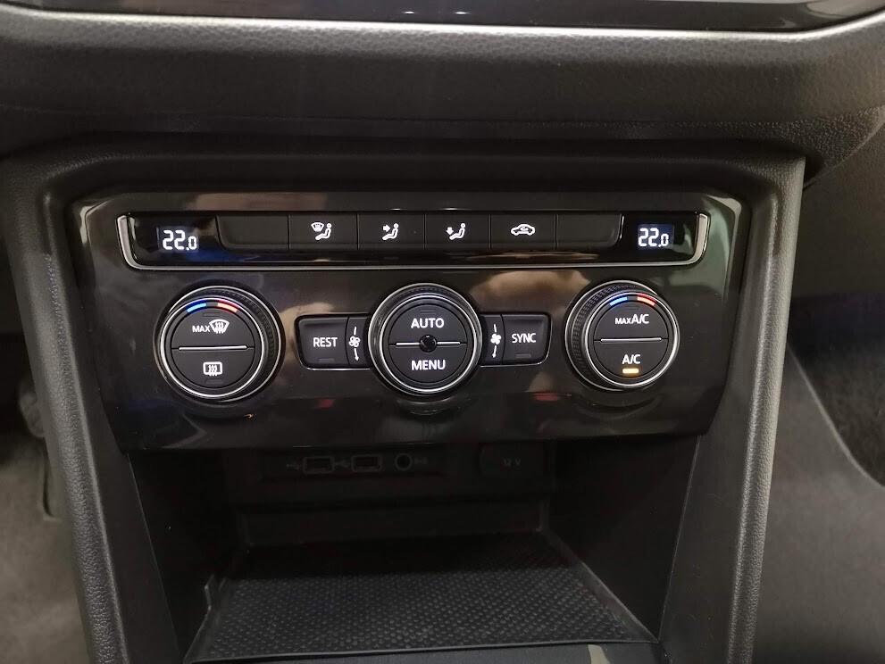 Volkswagen Tiguan 1.4 TSI R-Line 125 CV BlueMotion Technology