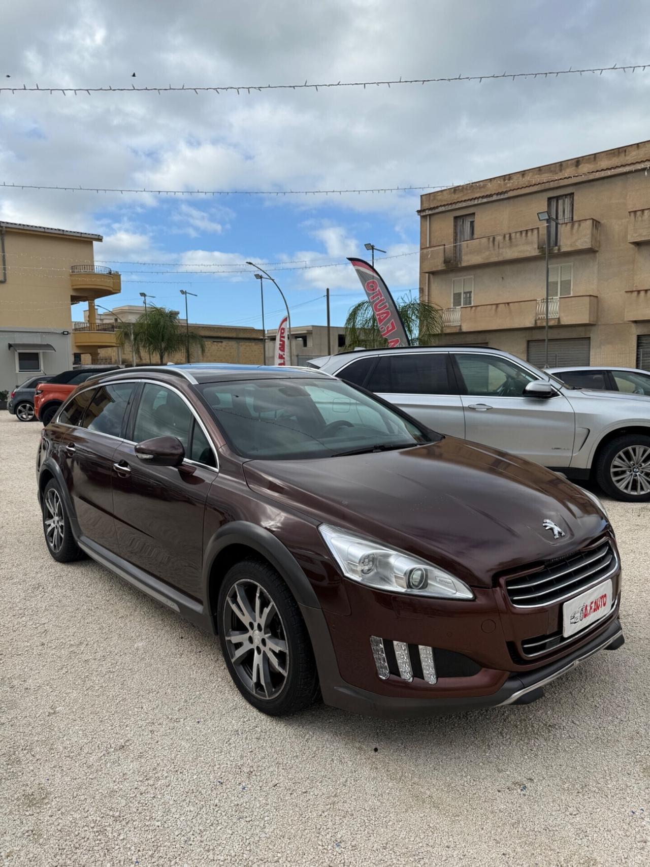 Peugeot 508 RXH