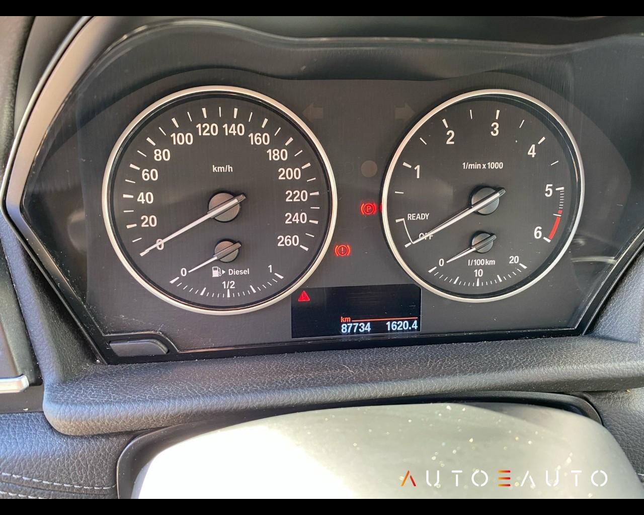 BMW Serie 2 F45 2014 Active Tourer - 216d Active Tourer Advantag