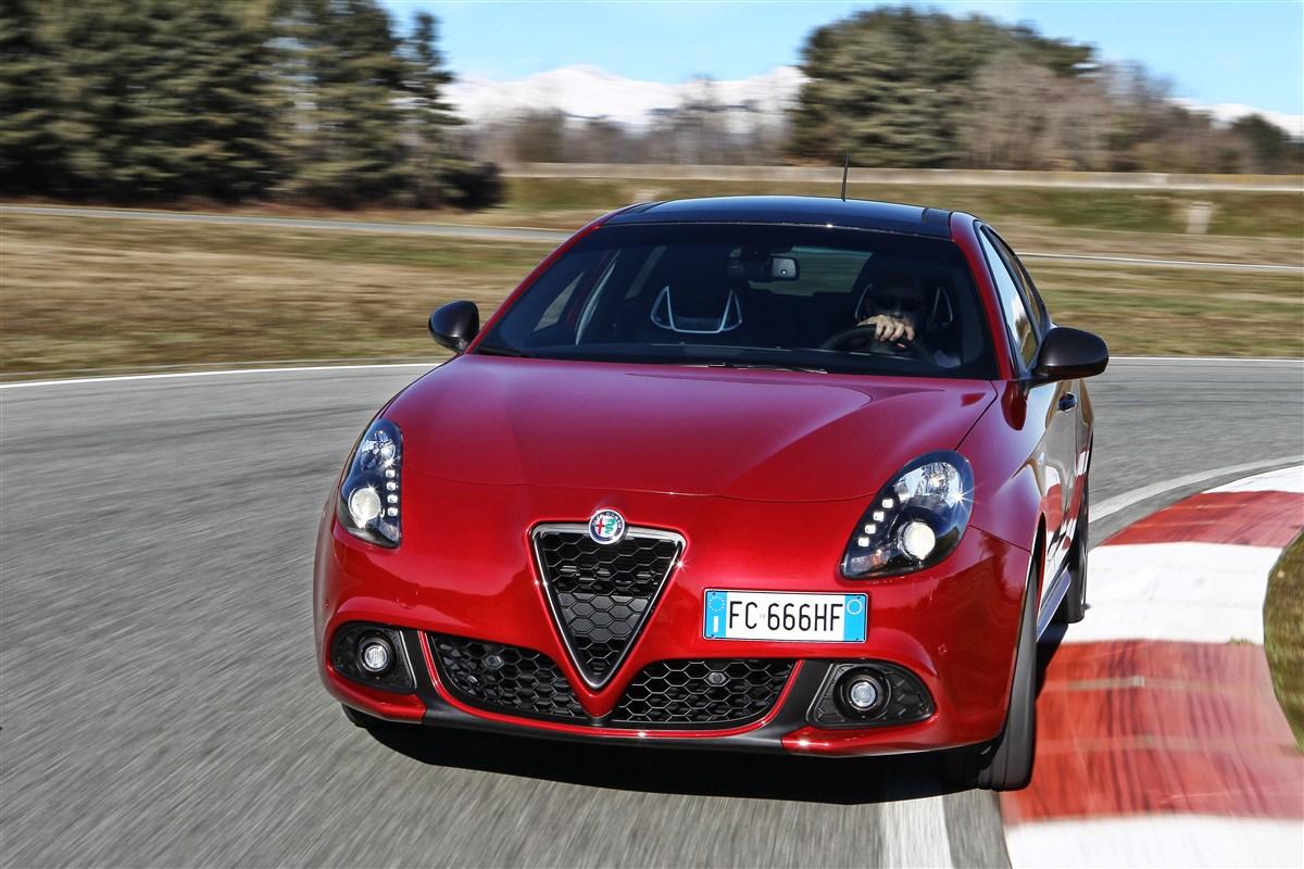 ALFA ROMEO Giulietta III 2016 - Giulietta 1.4 t. Super Gpl 120cv