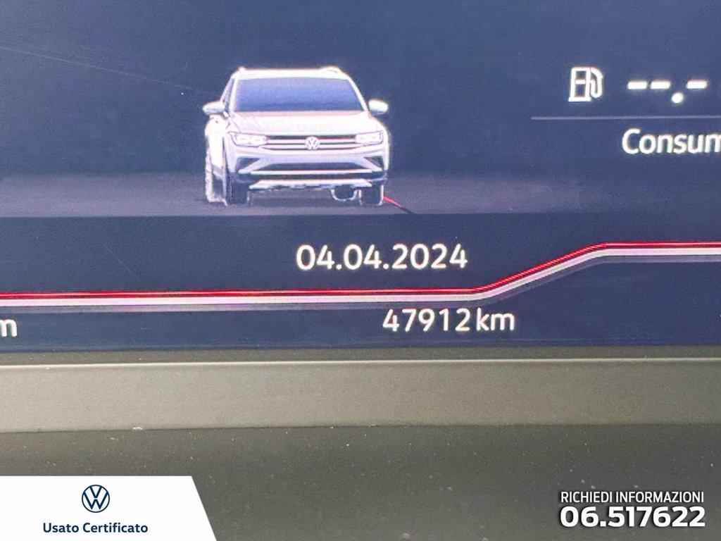 VOLKSWAGEN Tiguan 1.5 tsi life 130cv del 2021