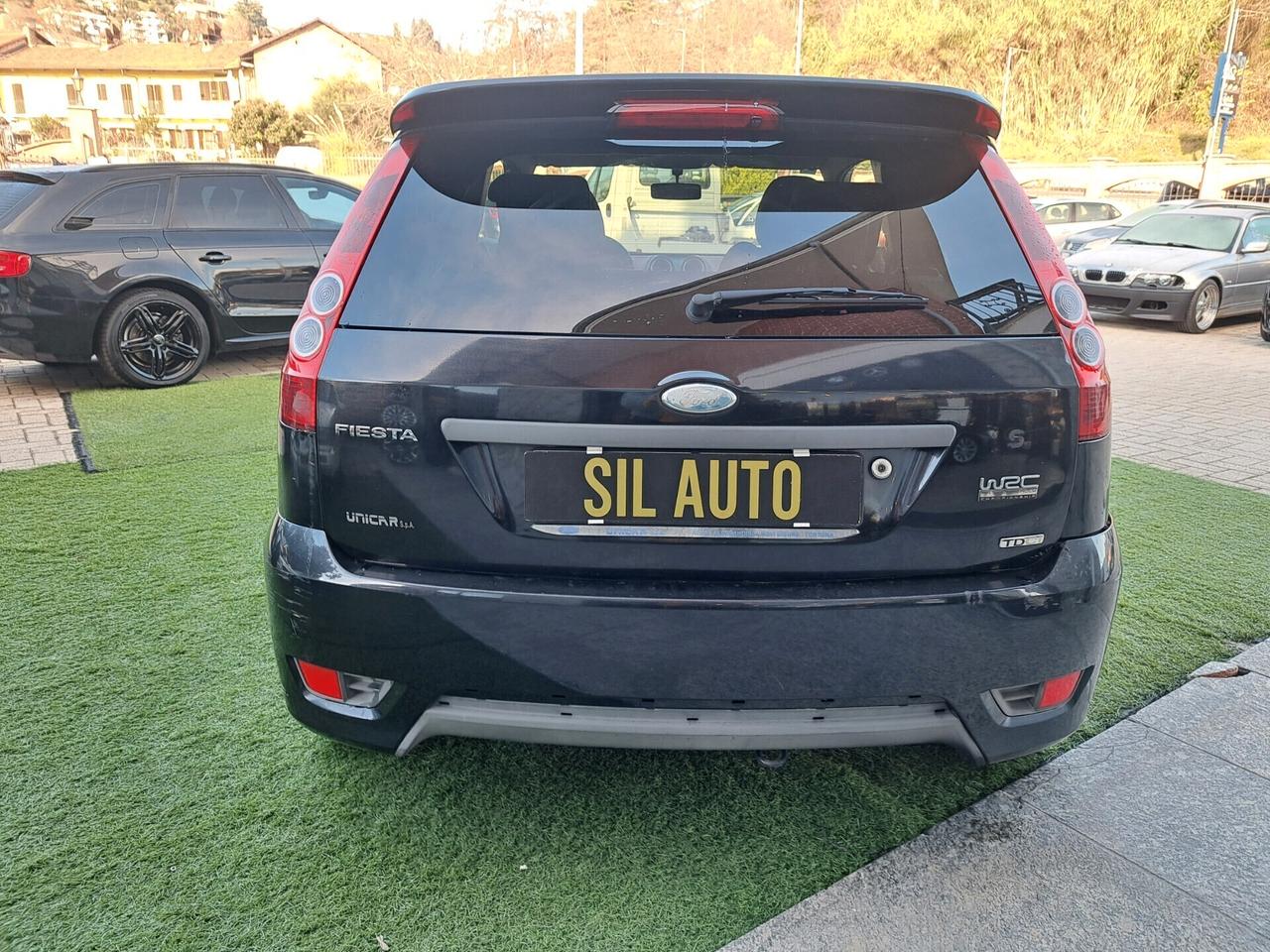 Ford Fiesta 1.6 TDCi , 90CV 5p. Ghia/ OK NEOPATENTATI