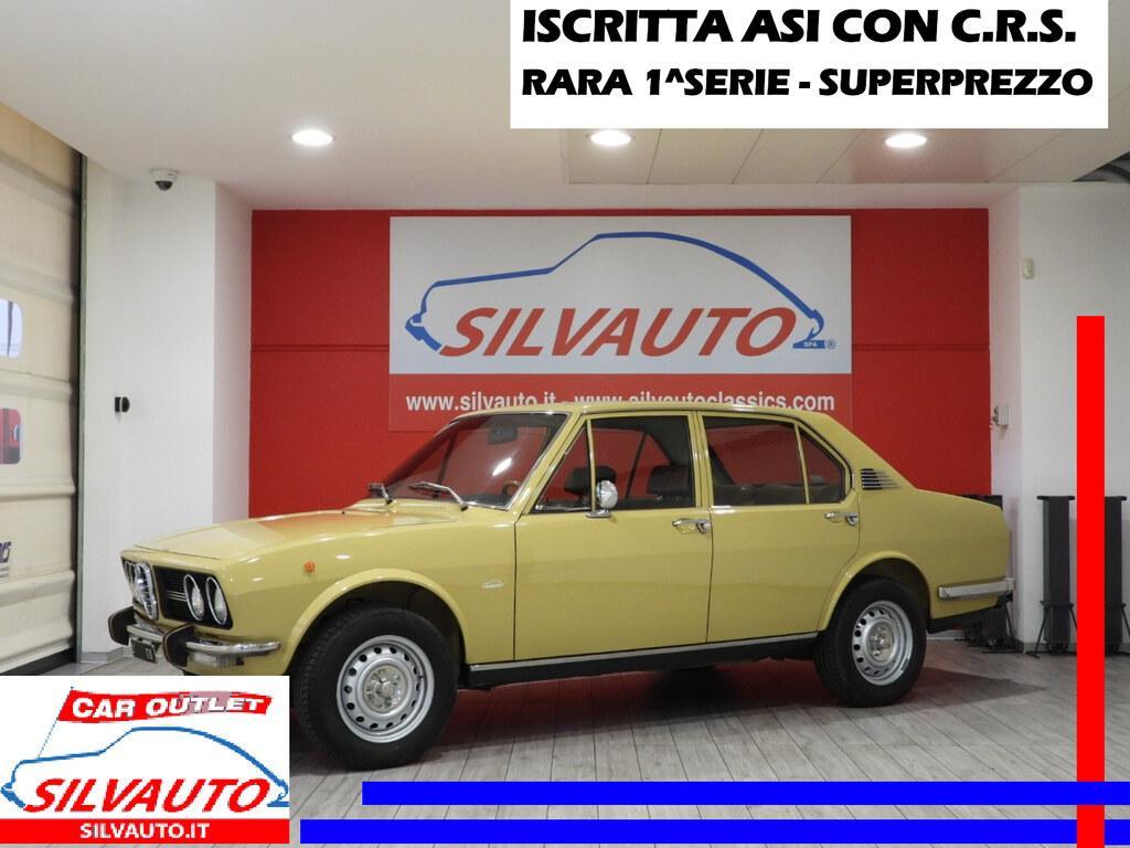Alfa Romeo Spider Duetto II Coda Tronca ALFETTA TIPO 116.08 1^ SERIE SCUDO STRETTO